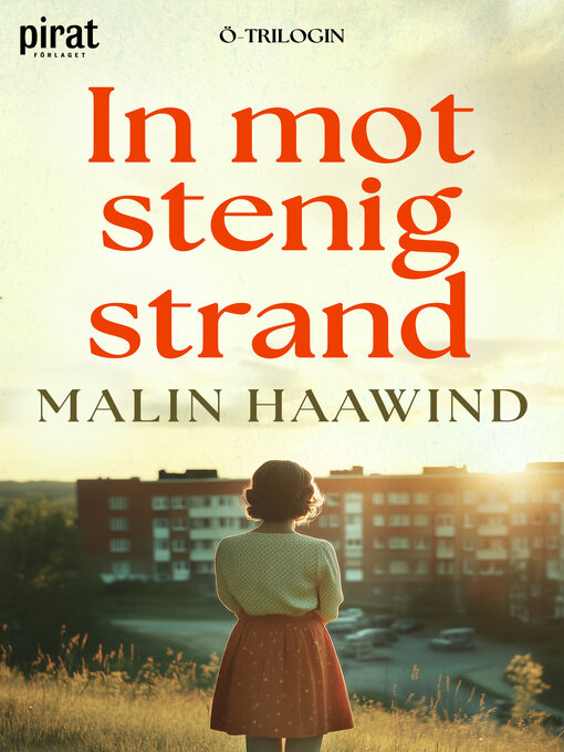 Titeldetaljer för In mot stenig strand av Malin Haawind - Tillgänglig